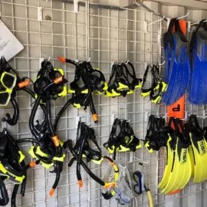 Mask & Snorkel Rental (per day) – Divers Republic Curaçao