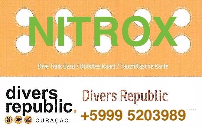 10-Dive Nitrox Tank Card – Divers Republic Curaçao